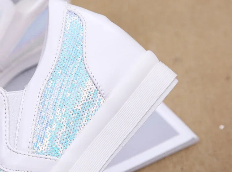 Spring Autumn Slip On Shoes for Women Y2k Fashion Trends 2025 Comfortable and Elegant Korean Original Offer New Woman Footwear