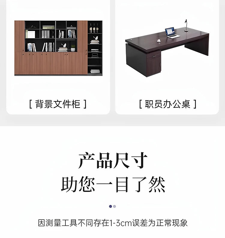 Cabinet Aesthetic Modern Desk Black Unique Gaming Computer Office Desk Design Writing Biurka Komputerowe Home Accessories