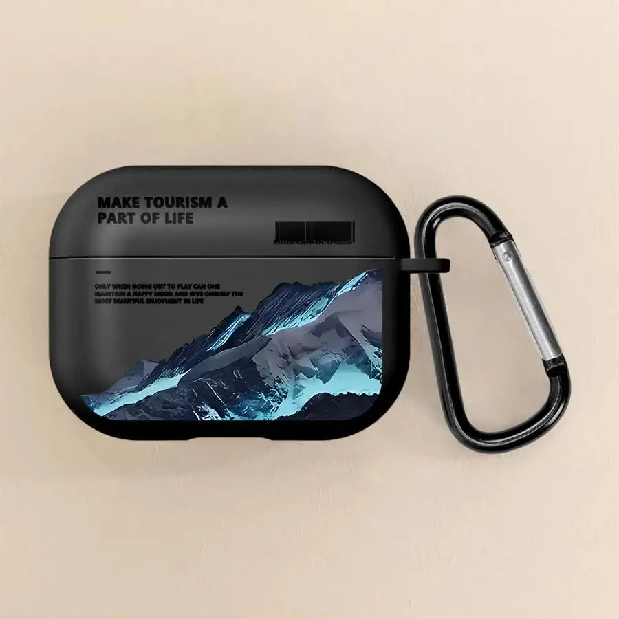 Earphone Cases Cover Case For Airpods 4 Pro2 Pro3 2 Pro 1 3 Beautiful Life Travel