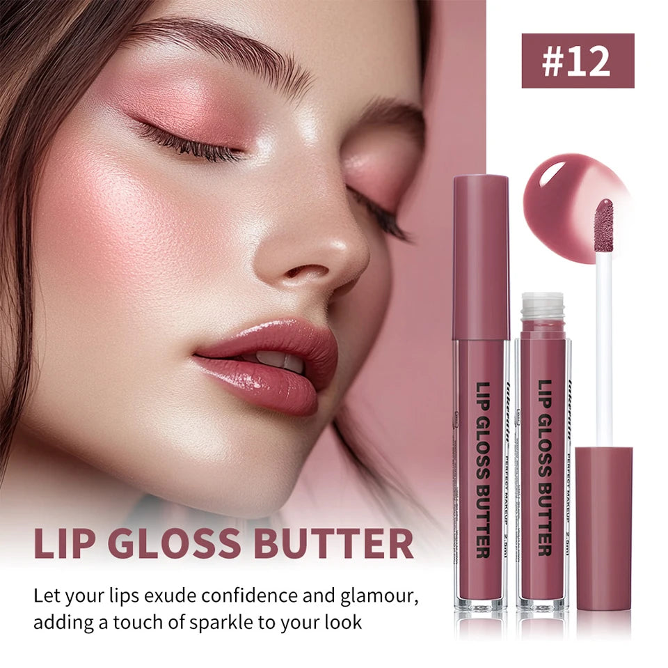 Lip Plumping Gloss Lip Glosses Moisturizing Lubricating Various Colors Bright Lip Tint Long Lasting Lipgloss Cosmetics