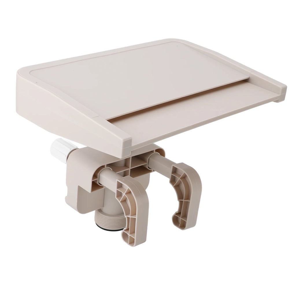 Pool Waterfall Relaxing Waterfall Cascade  Ground Swimming Pool Fountain Spillway Attachment Detachable PVC Pool Cascade