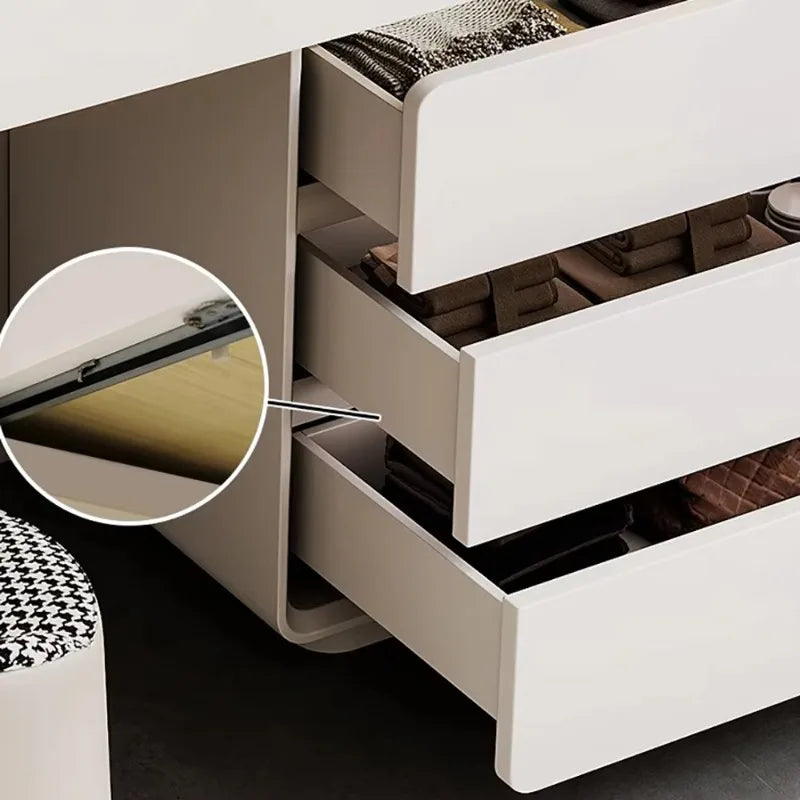 Modern Vanity Table Decoration BedroomLuxury Vanity Table Dresser Drawer Coiffeuse De Chambre Maquillage Bedroom Furniture