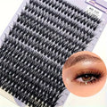 14 line mixed length, reusable DIY false eyelashes, suitable for beginners, with a natural to dramatic style