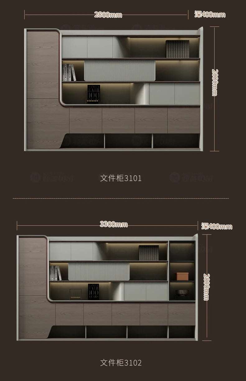 Contemporary Gaming Office Desk Luxury Modern Design Comfortable Workspace Organizer Escritorio Home Office Use Muebles Oficina