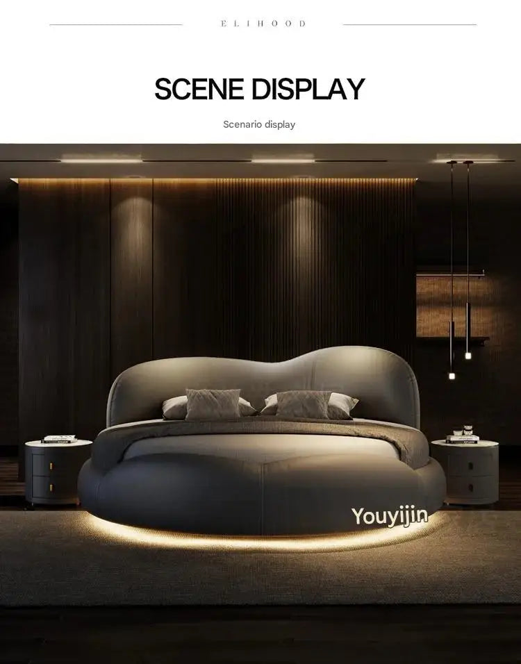 Girls Design Bed Double Luxury Children Bedroom Frame Simple Bed European Tatami Beauty Nordic Wooden Beliche Outdoor Furniture