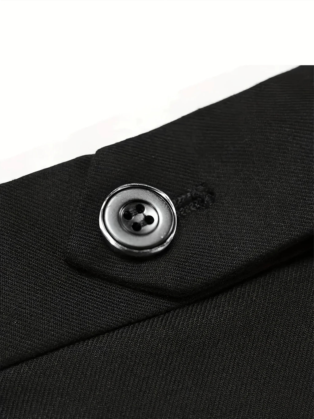 Men's three-piece suit, wedding outfit, suit and pants with vest, formal attire for important occasions.