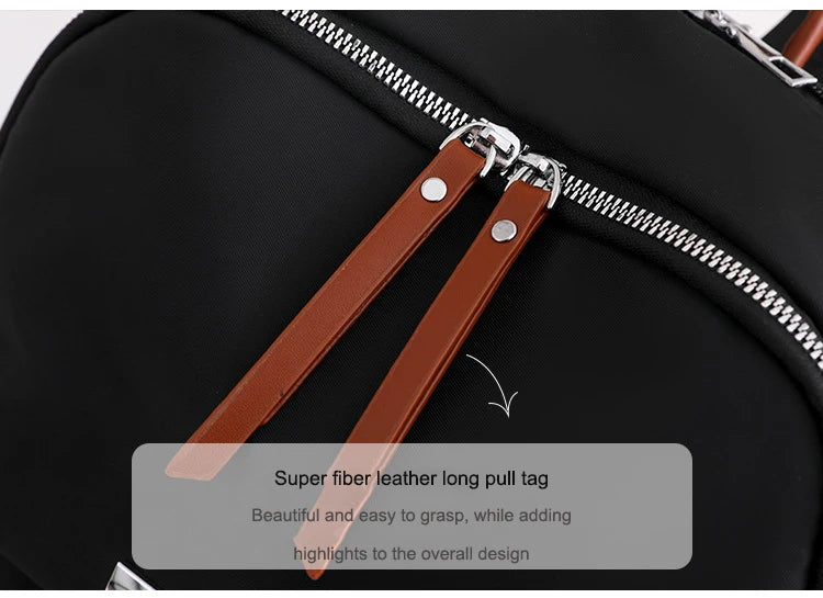 Men Backpacks Women Oxford Waterproof Rucksack Business Computer Bag Casual Travel Backpack Senior High School Student Schoolbag