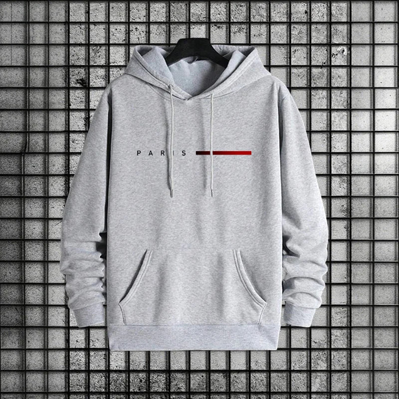 Men's Tracksuit Hoodie + Pants Autumn Winter Daily Casual Sporty Jogging Suit Urban Fashion Sweatshirt Outfit Male Sports Set