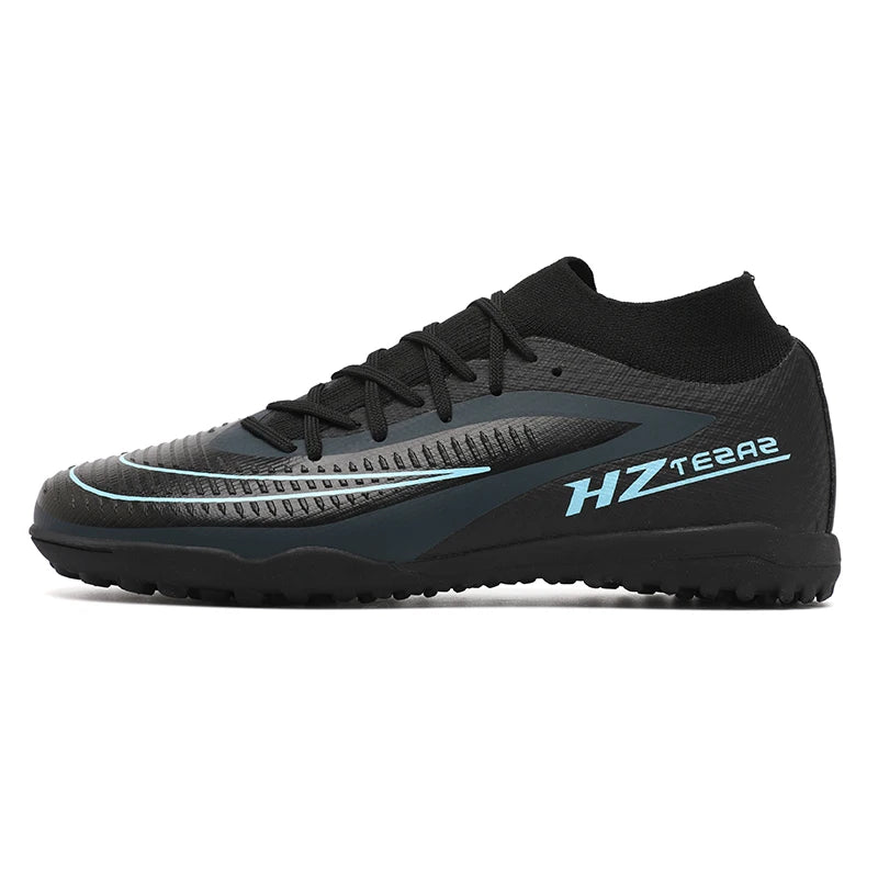Soccer Cleats for Mens Womens Indoor Turf Soccer Shoes Youth TF Training Football Boots Unisex