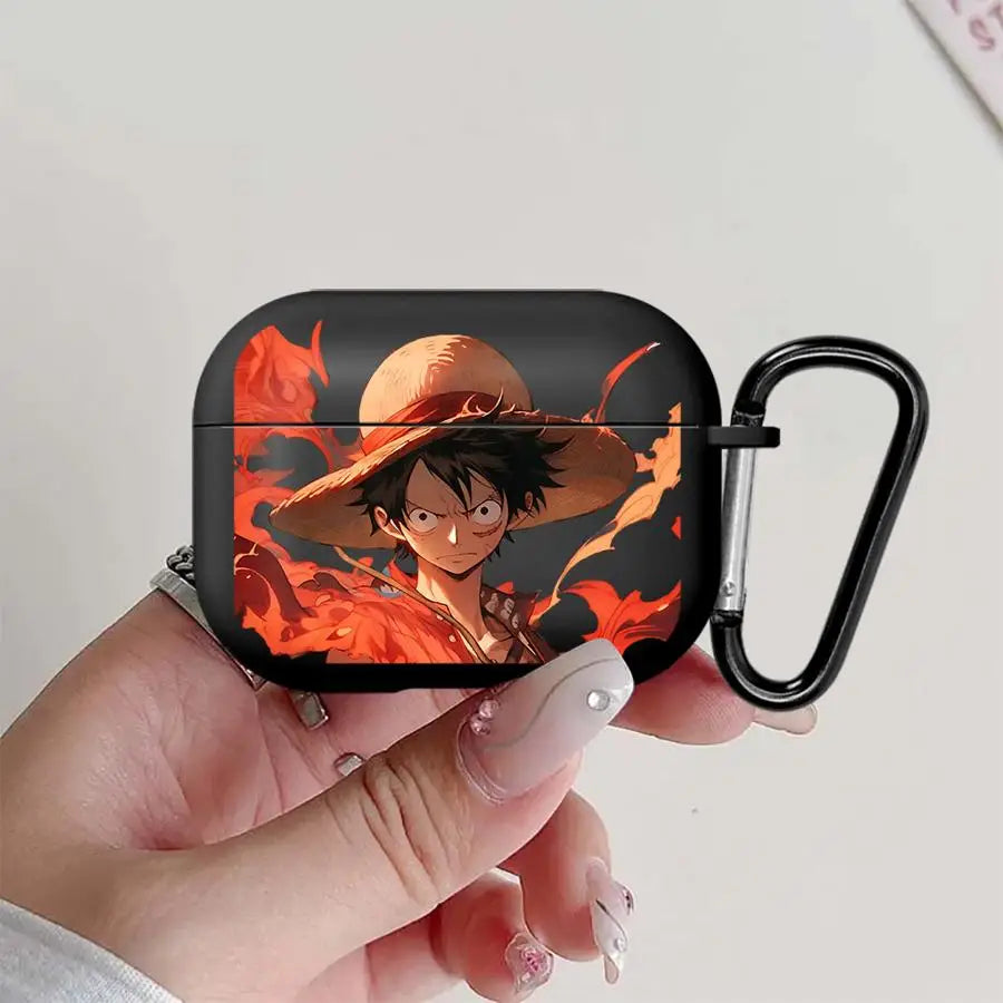 Earphone Cases Cover Case For Airpods Pro2 4 3 2 Pro3 1 Pro Anime Ones Pieces
