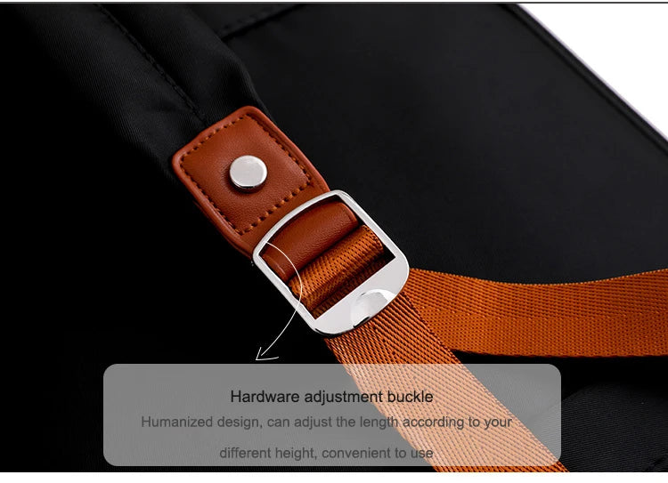 Men Backpacks Women Oxford Waterproof Rucksack Business Computer Bag Casual Travel Backpack Senior High School Student Schoolbag