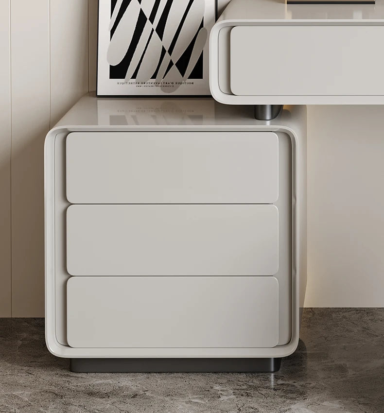 Modern Vanity Table Storage Dressing Mirror Vanity Table Drawer Makeup Tocador De Maquillaje Mueble Con Espejo Bedroom Furniture