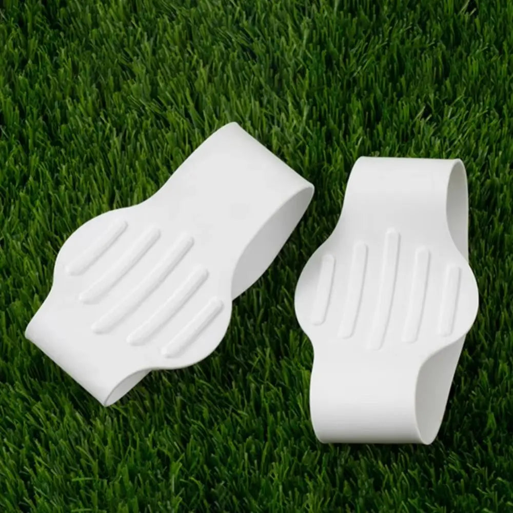 Silicone Soccer Lace Bands High Grip Design Football Training Cleat Lace Cover Elastic Anti-slip Shoelaces Covers