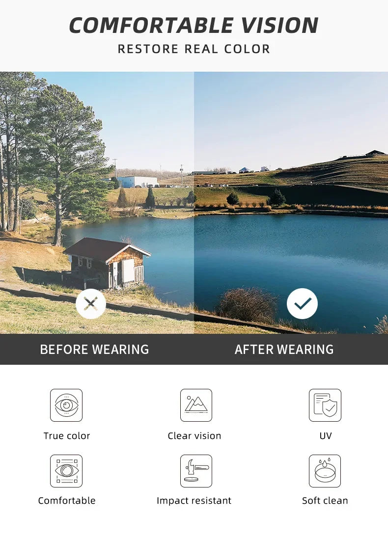 Sunglasses Men Women Sun Glasses Wood Frames Rimless Black Eyeglasses Fashion Eyewear Gafas De Sol