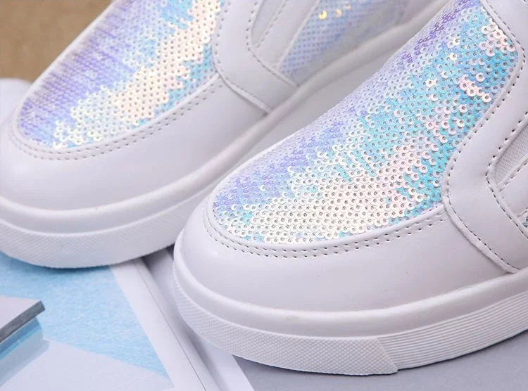 Spring Autumn Slip On Shoes for Women Y2k Fashion Trends 2025 Comfortable and Elegant Korean Original Offer New Woman Footwear