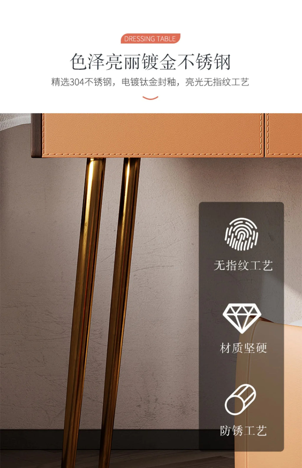 Bedroom Light Luxury Dressing Table Vanity Storage Flip Cabinet One Small Apartment Makeup Dresser Penteadeiras Household Items