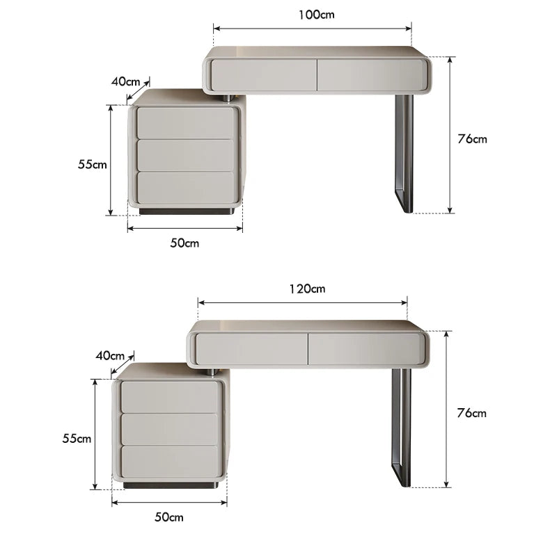 Modern Vanity Table Storage Dressing Mirror Vanity Table Drawer Makeup Tocador De Maquillaje Mueble Con Espejo Bedroom Furniture