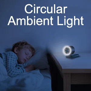 Fan - Handheld/Waist Clip/Neck-Wear Fan, 5-Speed Adjustment, 5000mAh Battery, 20-Hour Extended Run Time (Black/White/Pink)