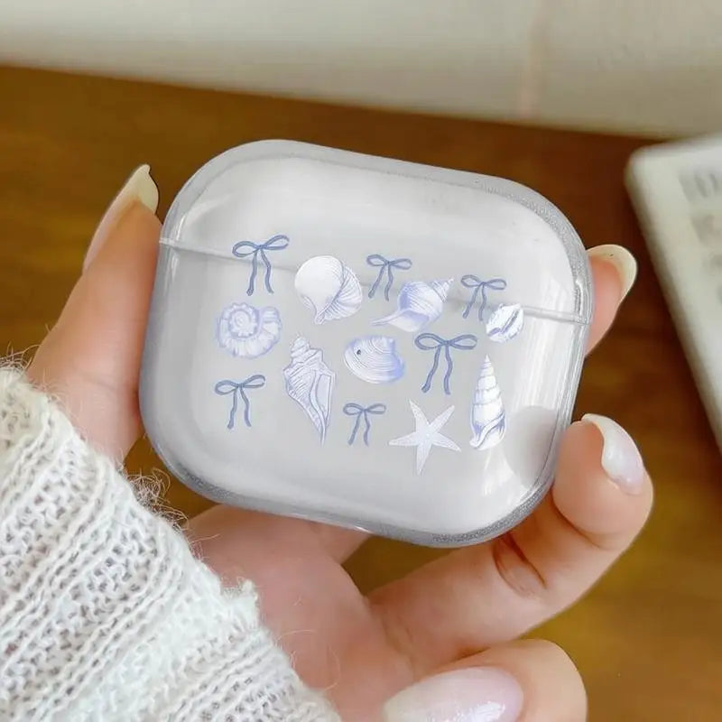 Cute Colorful Bow Earphone Case for Airpods 4th 3rd 2 Pro 3 Shockproof Cover for Airpod 2 3 1 Protective Accessorie Shell Fundas