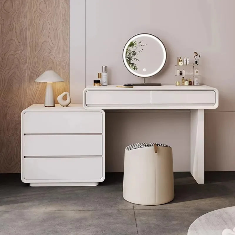 Modern Vanity Table Decoration BedroomLuxury Vanity Table Dresser Drawer Coiffeuse De Chambre Maquillage Bedroom Furniture
