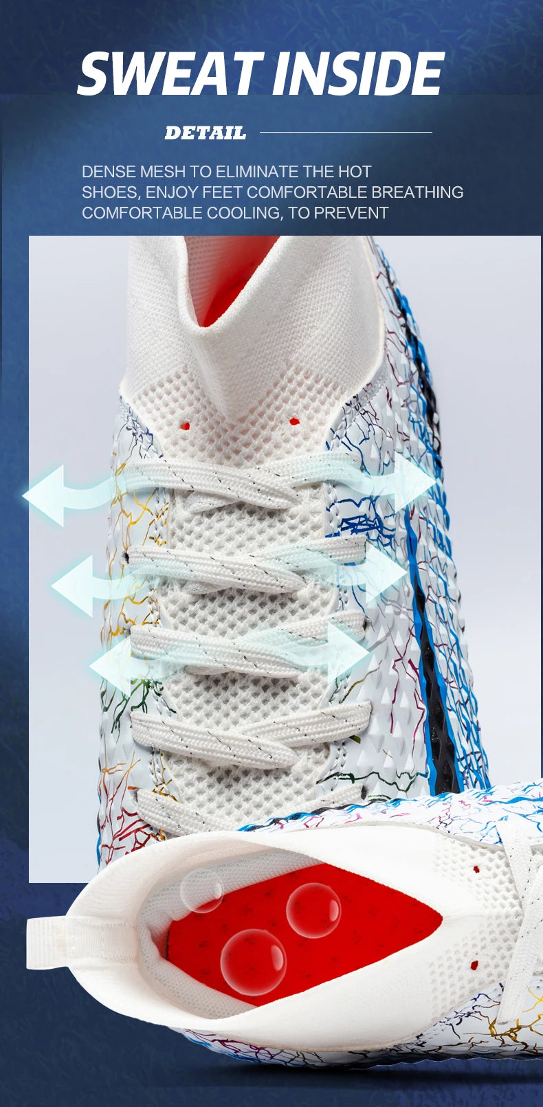 Men Soccer Shoes Kids Football Boots Women Professional Soccer Cleats Antiskid Chaussure TF/FG Outdoor Athletic Football Shoes