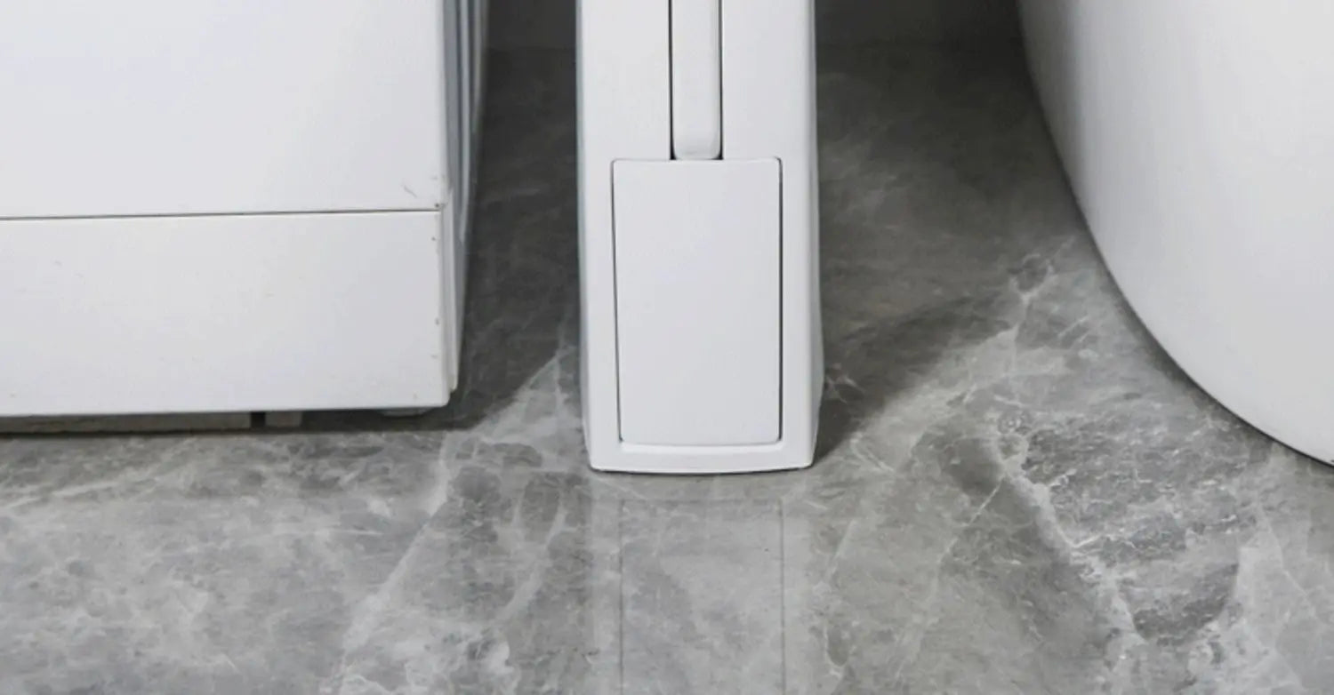 Batoom Toilet Bru Inteated Waste Bin Pr pe Covered Home Use Batoom Auatic Paaging Paper Barrel