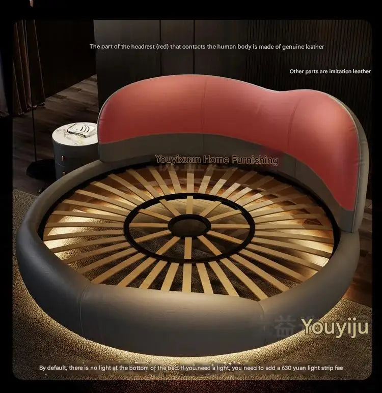 Girls Design Bed Double Luxury Children Bedroom Frame Simple Bed European Tatami Beauty Nordic Wooden Beliche Outdoor Furniture