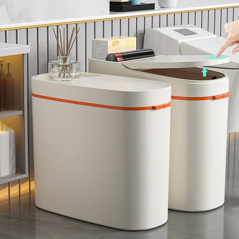 Trash can household large capacity bathroom kitchen new with lid