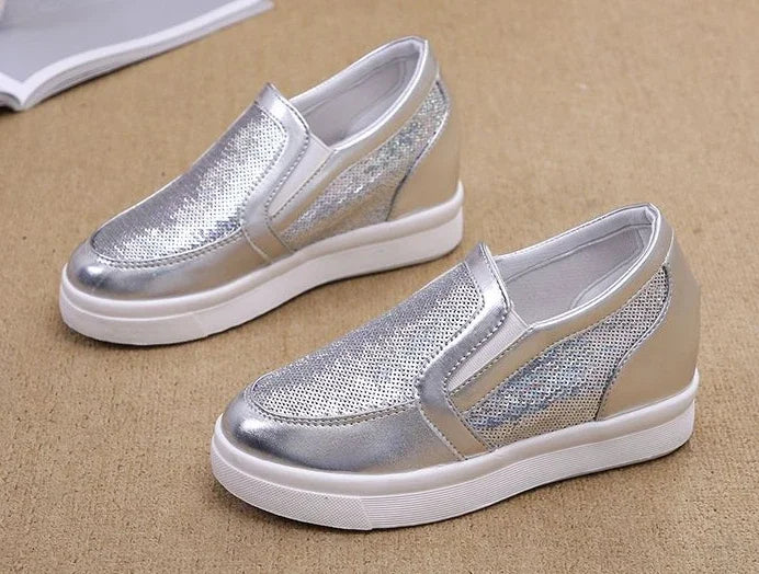 Spring Autumn Slip On Shoes for Women Y2k Fashion Trends 2025 Comfortable and Elegant Korean Original Offer New Woman Footwear