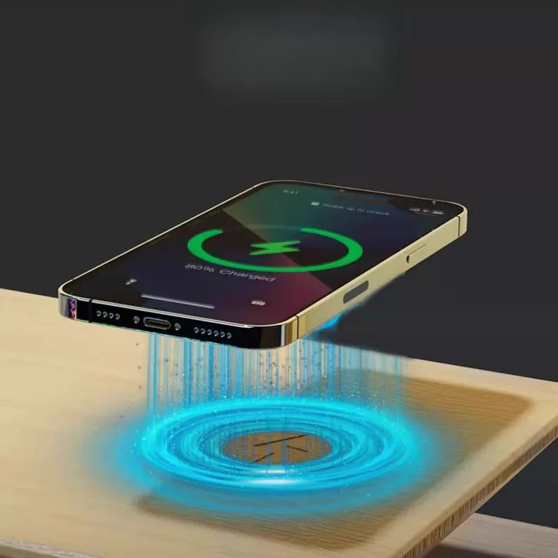 Solid Wood Gaming Desk Top with Monitor Riser Stand Charging Shelf & USB Hub Hidden Storage USB Dock for PC Gaming Setup