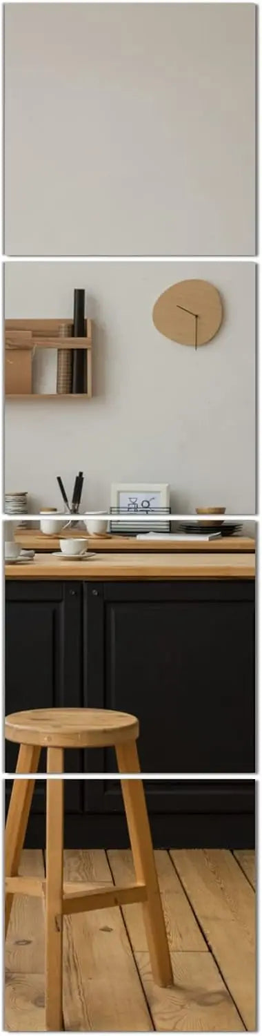 4/8pcs Wall Mirror Full Length Mirror for Bedroom Full Body Shatterproof Mirror Large Unbreakable frameless Soft Acrylic Mirrors