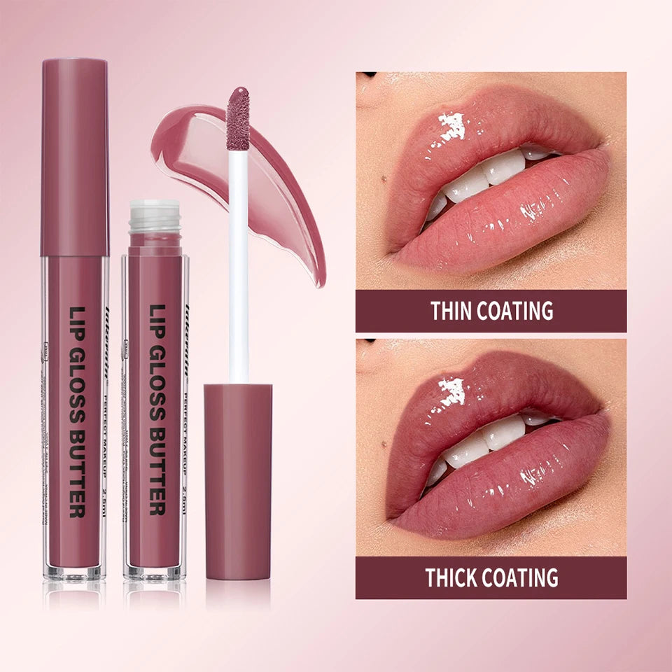 Lip Plumping Gloss Lip Glosses Moisturizing Lubricating Various Colors Bright Lip Tint Long Lasting Lipgloss Cosmetics
