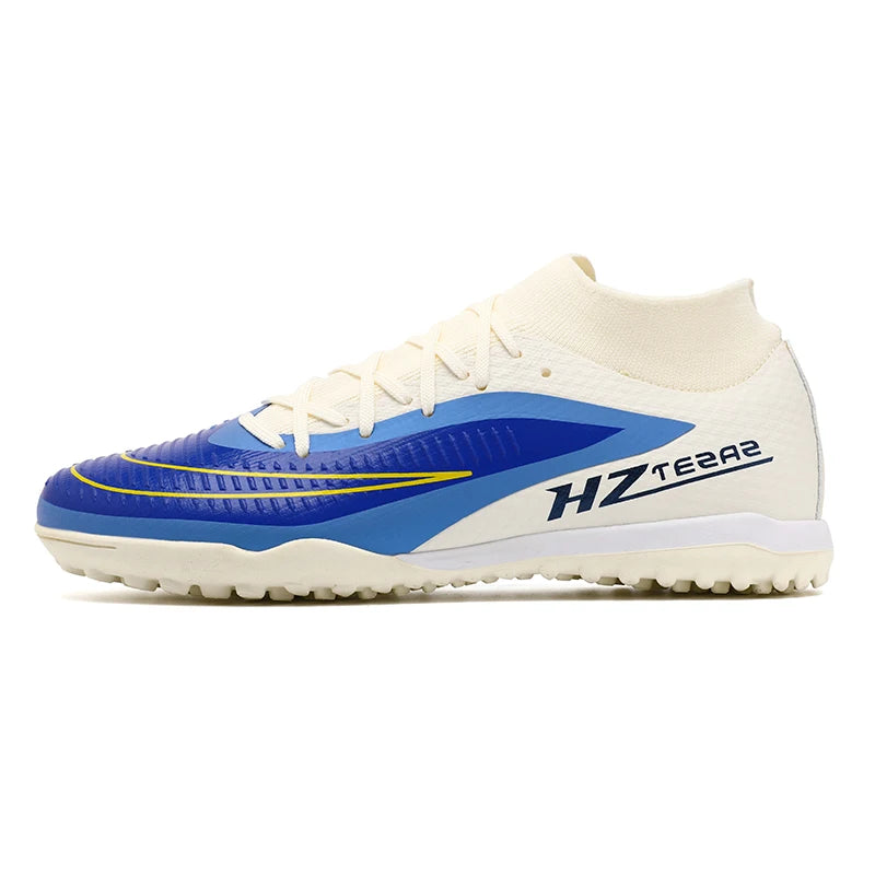 Soccer Cleats for Mens Womens Indoor Turf Soccer Shoes Youth TF Training Football Boots Unisex