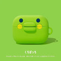 3D Cute Funny Tamagotchi Big Mouth Earphone Accessories Case Protective Sleeve Cover Suitable For Airpods1/2/3/4/Pro/Pro2/Pro3