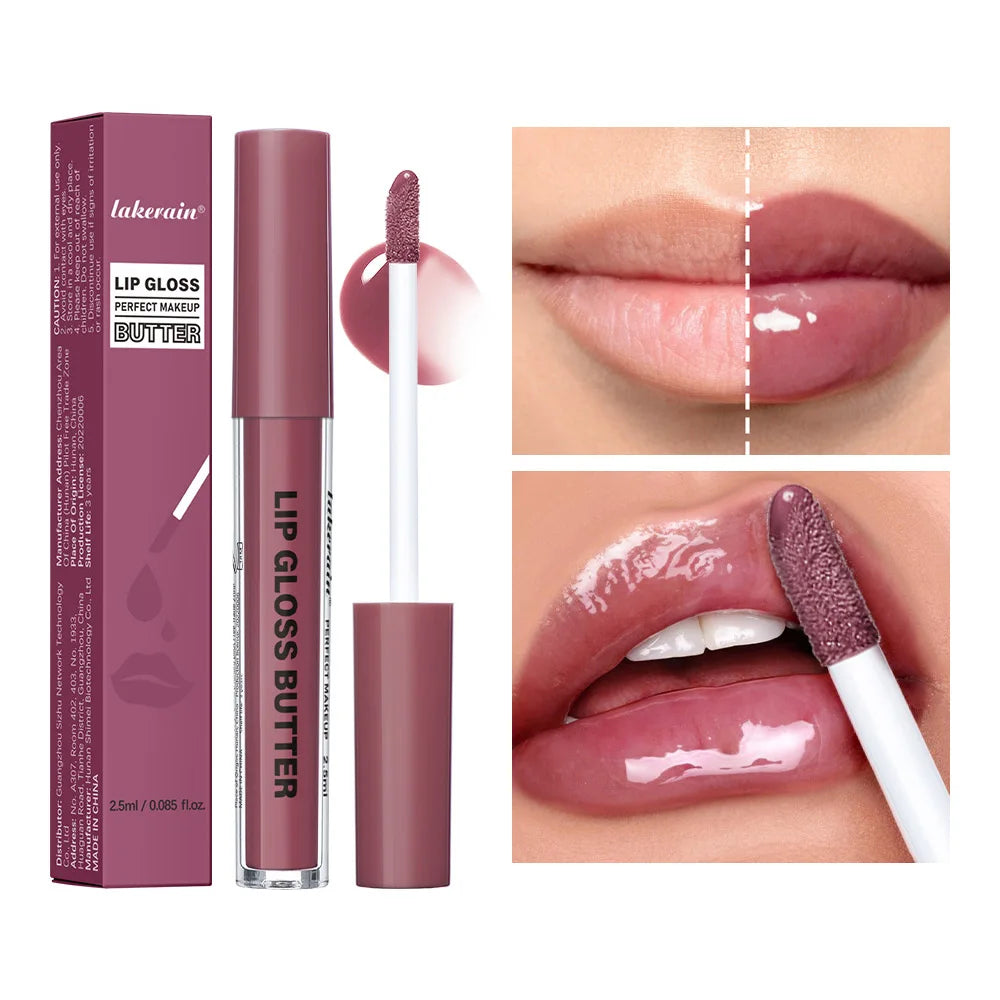 Lip Plumping Gloss Lip Glosses Moisturizing Lubricating Various Colors Bright Lip Tint Long Lasting Lipgloss Cosmetics