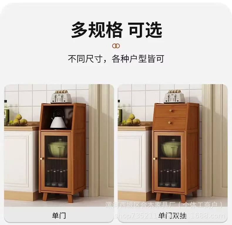 Kitchen Island Buffet Cabinet with Storage, 36.6" Large Sideboard Buffet Cabinet, Farmhouse Kitchen Cabinet Display Cabinet