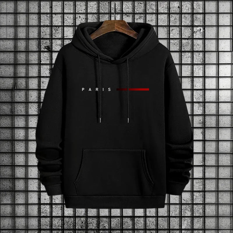 Men's Tracksuit Hoodie + Pants Autumn Winter Daily Casual Sporty Jogging Suit Urban Fashion Sweatshirt Outfit Male Sports Set