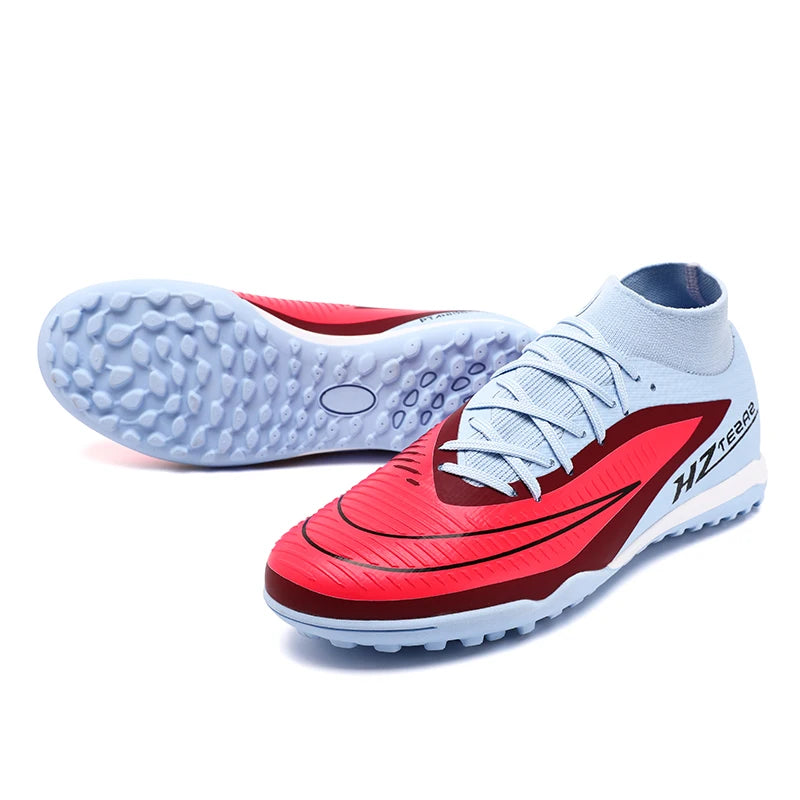 Soccer Cleats for Mens Womens Indoor Turf Soccer Shoes Youth TF Training Football Boots Unisex