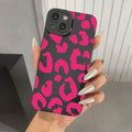 Leopard Design Camera Protective Phone Case for iPhone 16 Cases iPhone 17 Air 15 14 13 12 11 Pro Max 16E XS XR X 7 8 Plus Cover