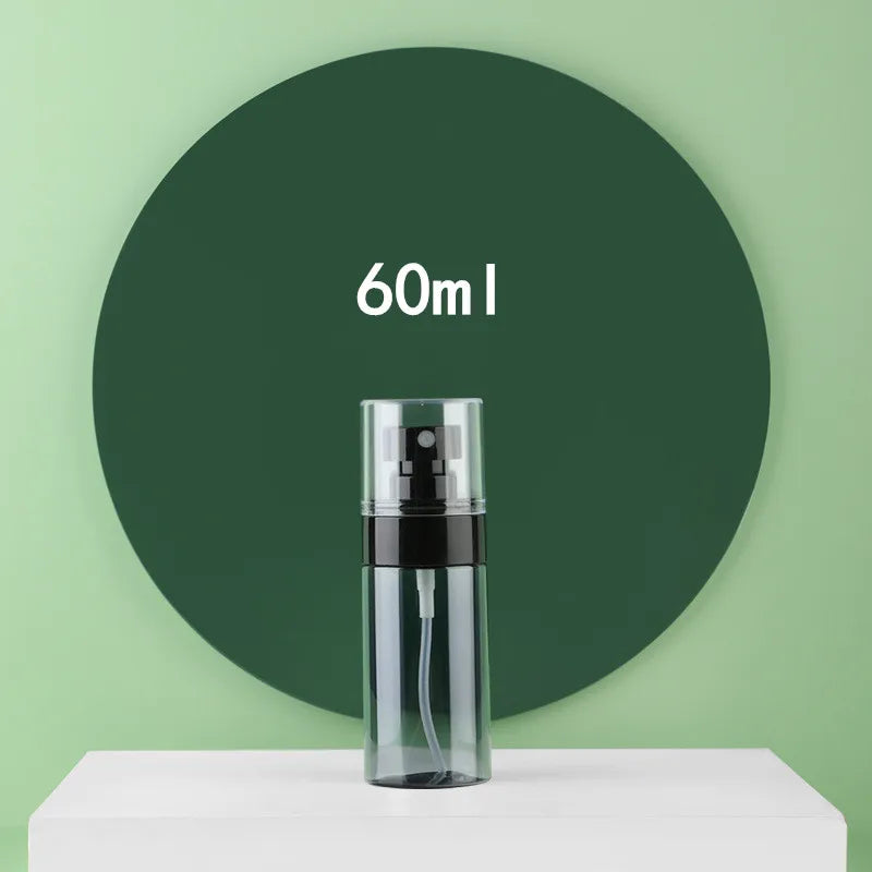 30/60/80/100/120ml Alcohol Sterilised Spray Bottle Cosmetics Toner Dispenser Bottle On-the-go Spray Empty Bottle Portable Travel