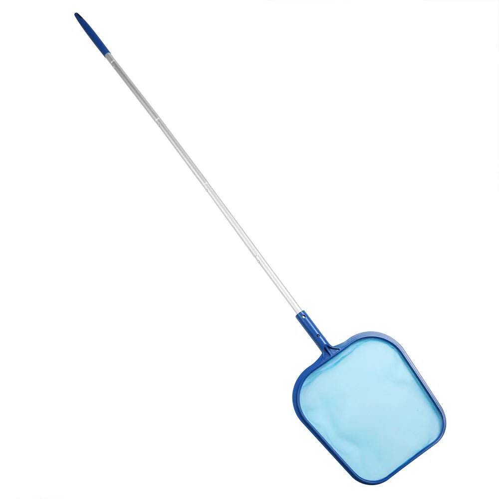 Pool Cleaning Net Skimmer Net Swimming Pool Cleaning Leaf Skimmer Mesh Frame Net Professional Cleaning Accessories for Pool