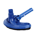 Pool Vacuum Cleaning Kit Swimming Pool Vacuum Cleaner Pond Bristles Brush Cleaner Stain Remover Crescent Type Pool Cleaning Tool
