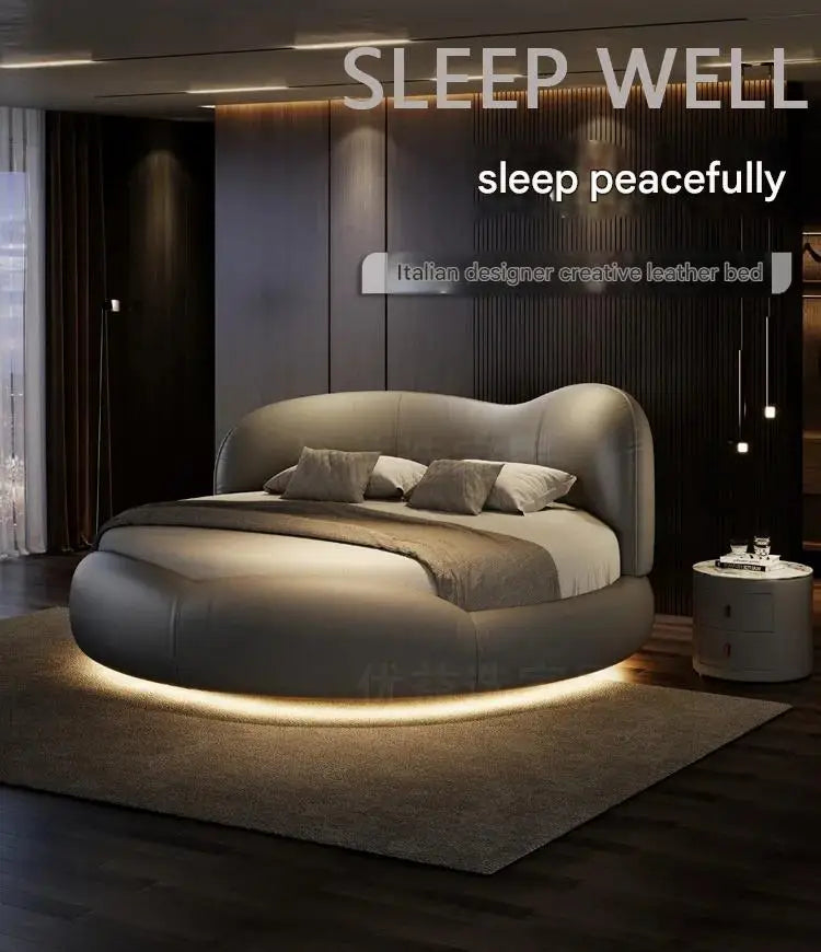 Girls Design Bed Double Luxury Children Bedroom Frame Simple Bed European Tatami Beauty Nordic Wooden Beliche Outdoor Furniture