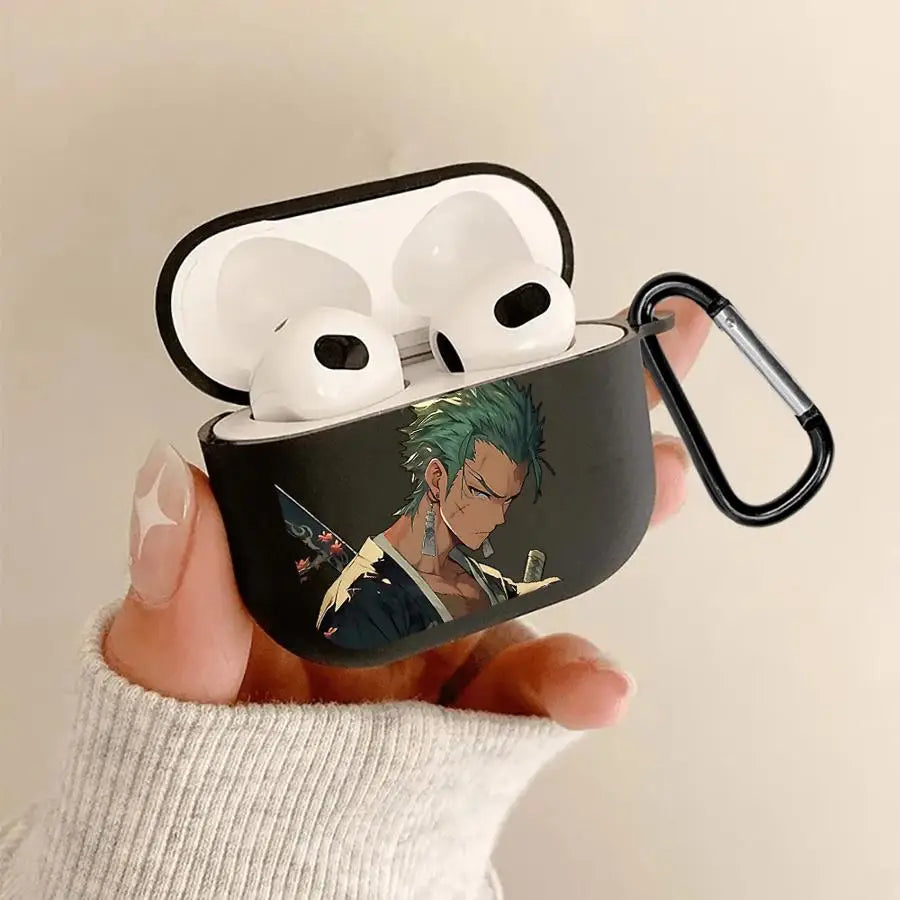 Earphone Cases Cover Case For Airpods Pro2 4 3 2 Pro3 1 Pro Anime Ones Pieces