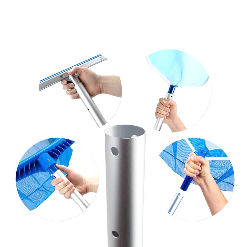 Pool Cleaning Supplies Leaf Scoop Net Shallow Water Net Swimming Pool Accessories Cleaning Net Filter Net Pool Scoop Net