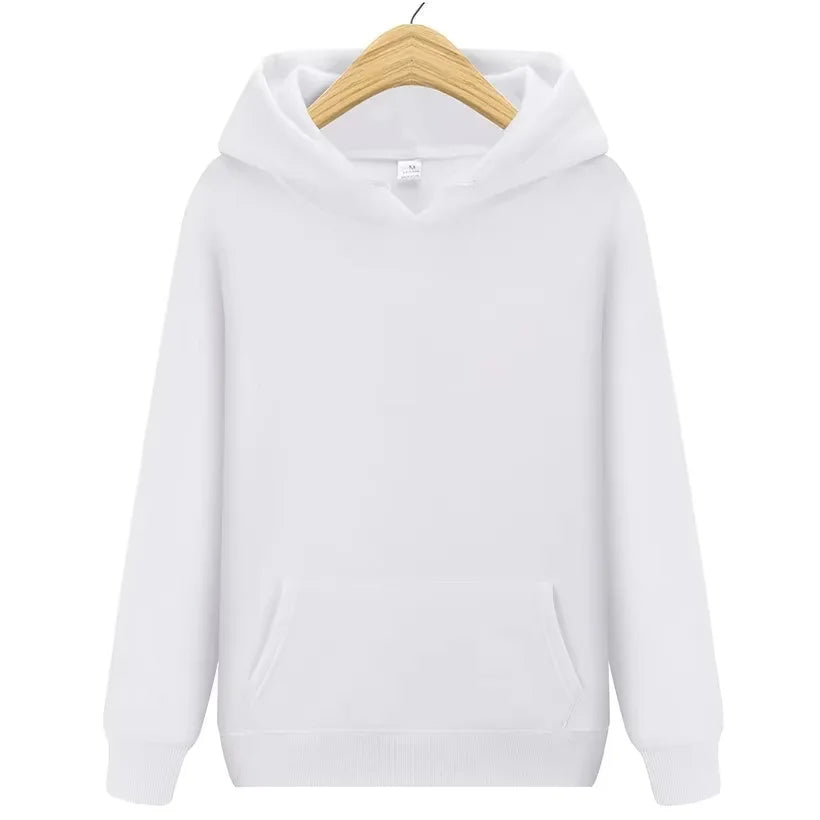 2025 new autumn hoodie fashion  color hooded loose sports sweater large comfortable casual couple pullover comfortable sweater