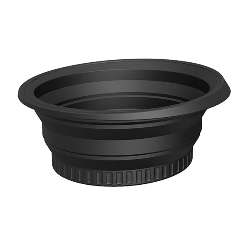 1 Pcs Large Foldable Silicone Bowl For Face Ice Bath Home Skincare Portable Dipping Bowl Women Girls