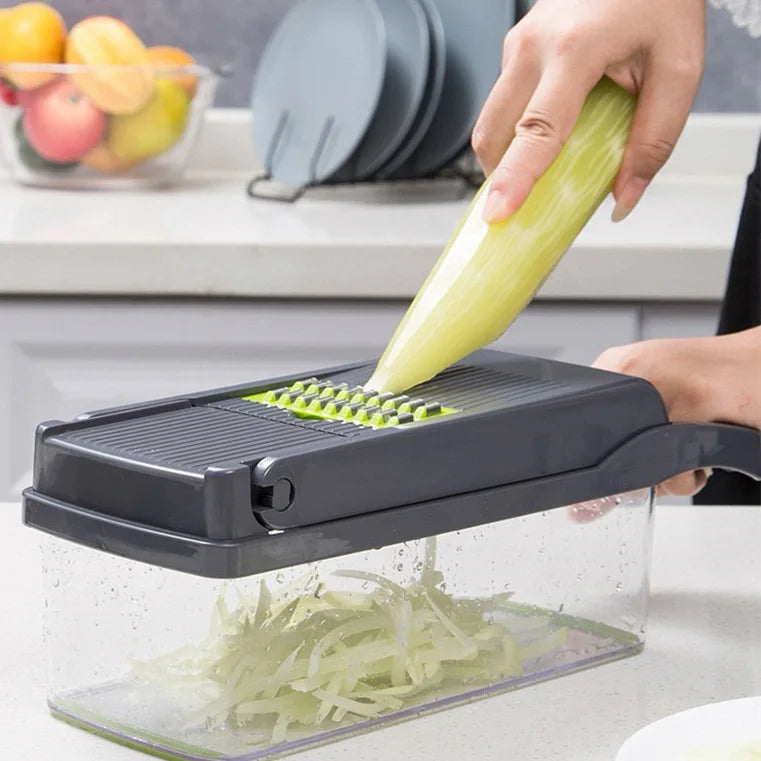 Kitchen artifact, vegetable cutting artifact, multifunctional slicer, slicer, slicer, kitchen utensil