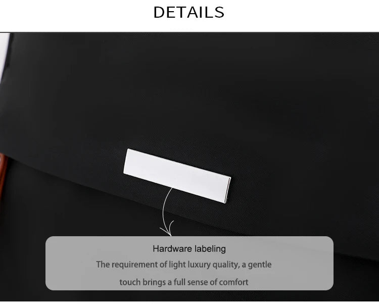 Men Backpacks Women Oxford Waterproof Rucksack Business Computer Bag Casual Travel Backpack Senior High School Student Schoolbag