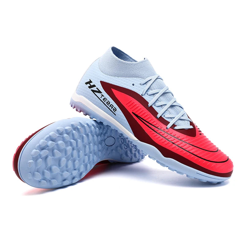 Soccer Cleats for Mens Womens Indoor Turf Soccer Shoes Youth TF Training Football Boots Unisex